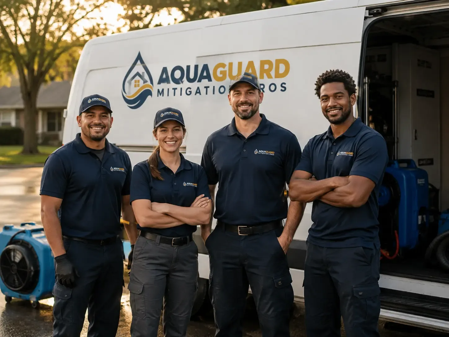 Water Damage Mitigation company in Golden Eagle, IL