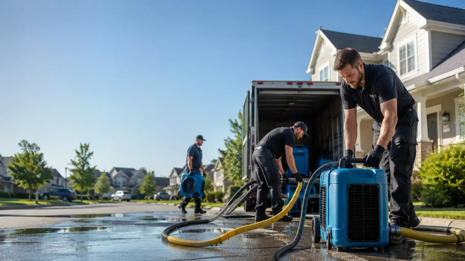Water Damage Mitigation in Golden Eagle, IL